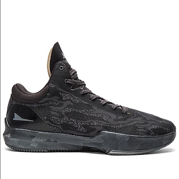 brandblack basketball shoes